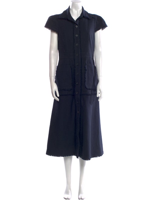 ME+EM Midi Length Dress