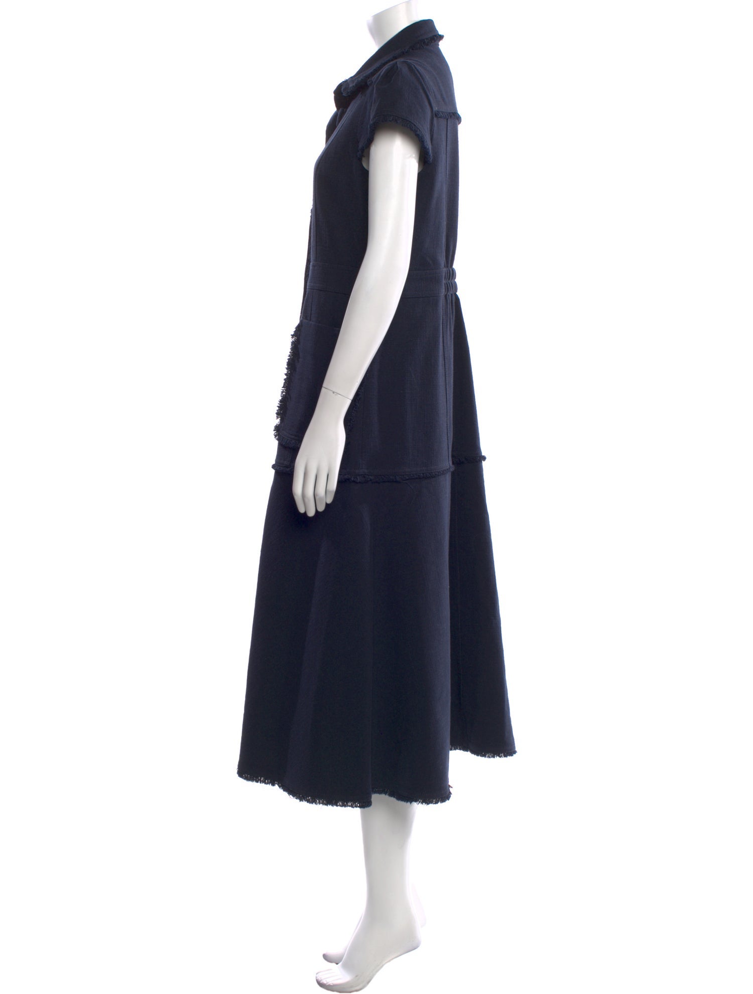 ME+EM Midi Length Dress