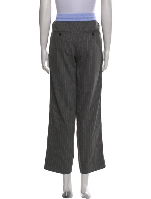 ME+EM Striped Wide Leg Pants