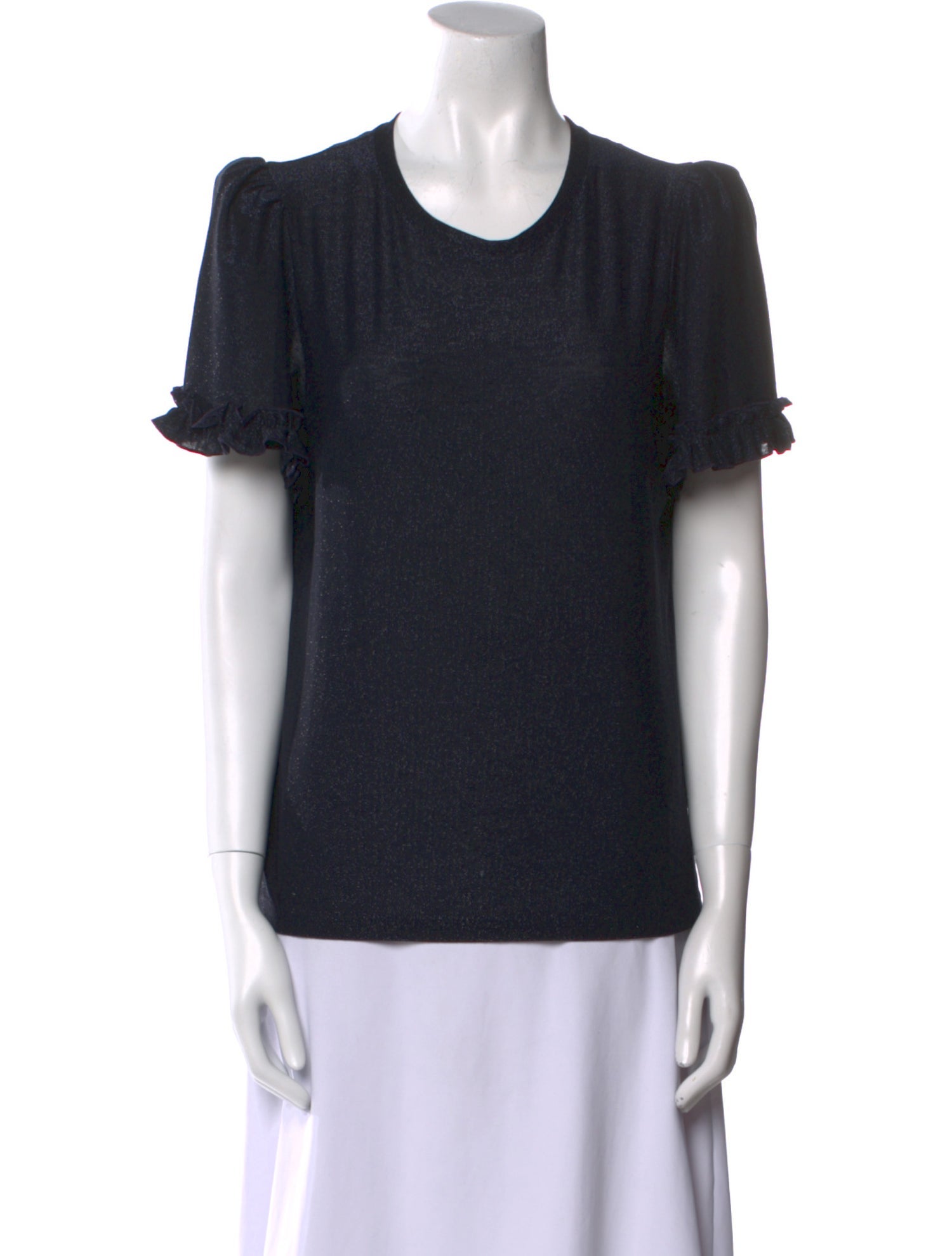 ME+EM Crew Neck Short Sleeve T-Shirt w/ Tags