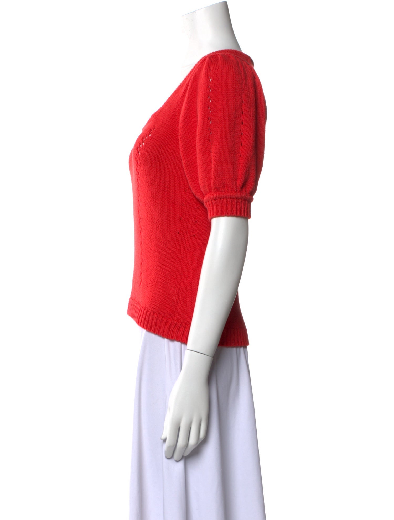 ME+EM Square Neckline Sweater