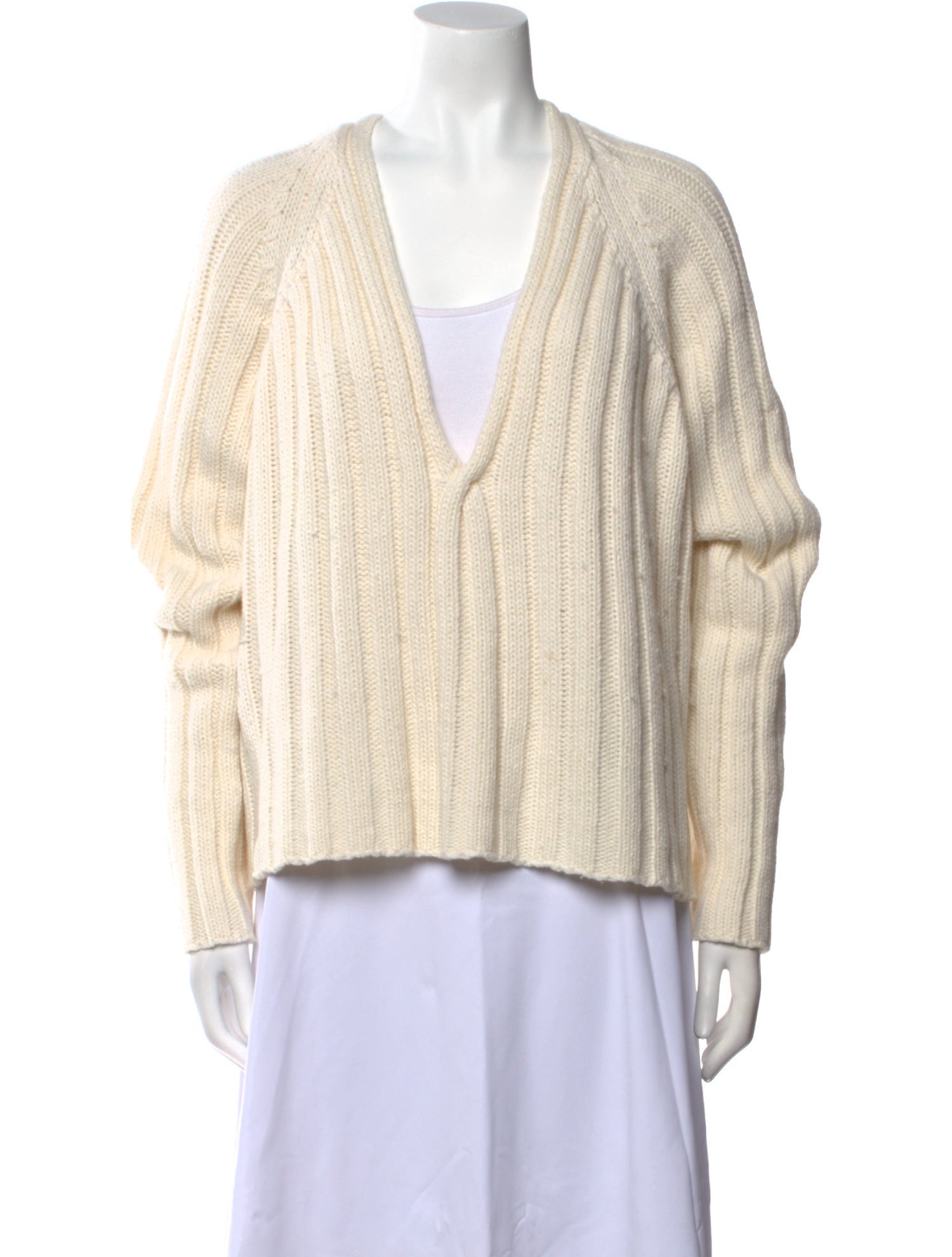 ME+EM V-Neck Sweater