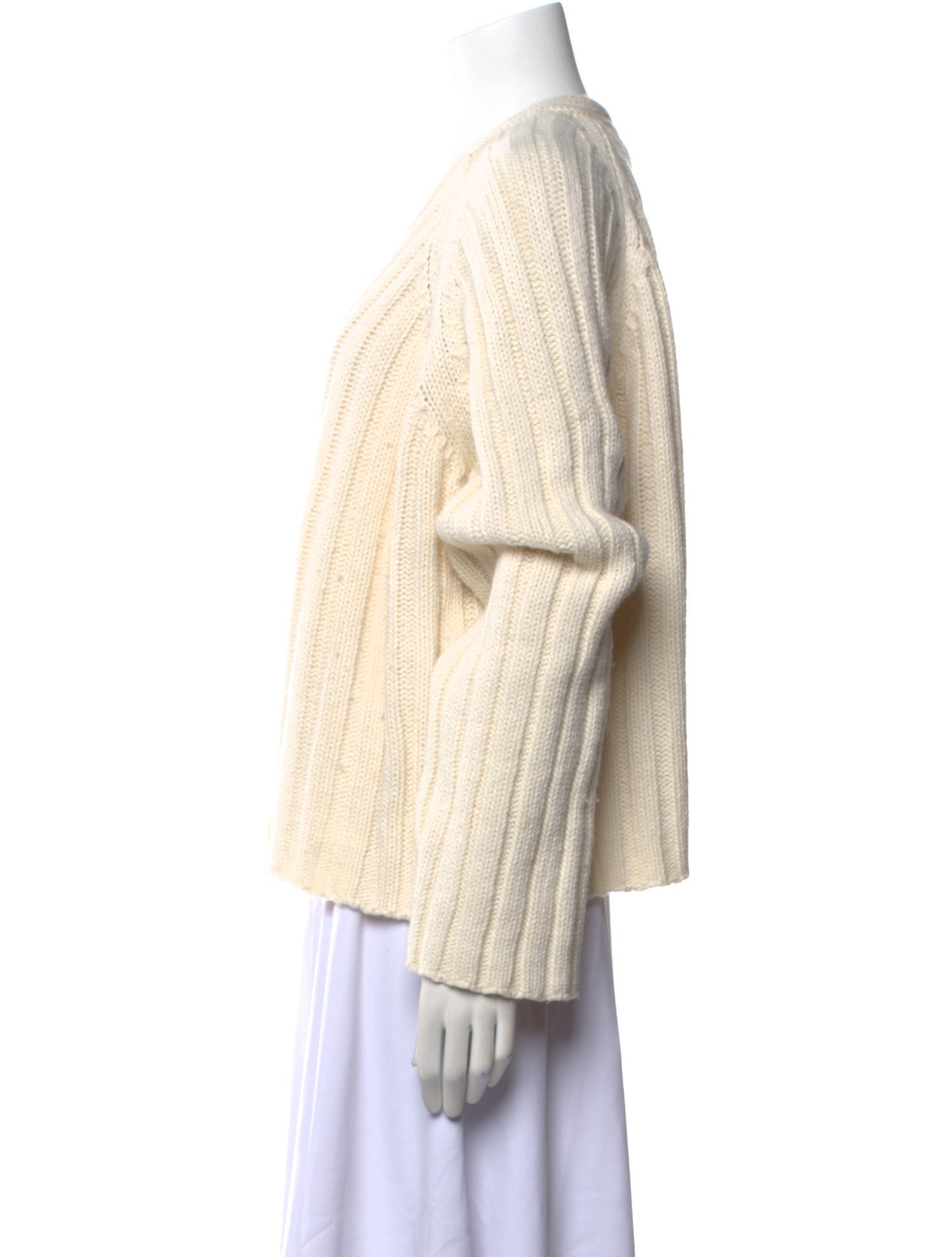 ME+EM V-Neck Sweater