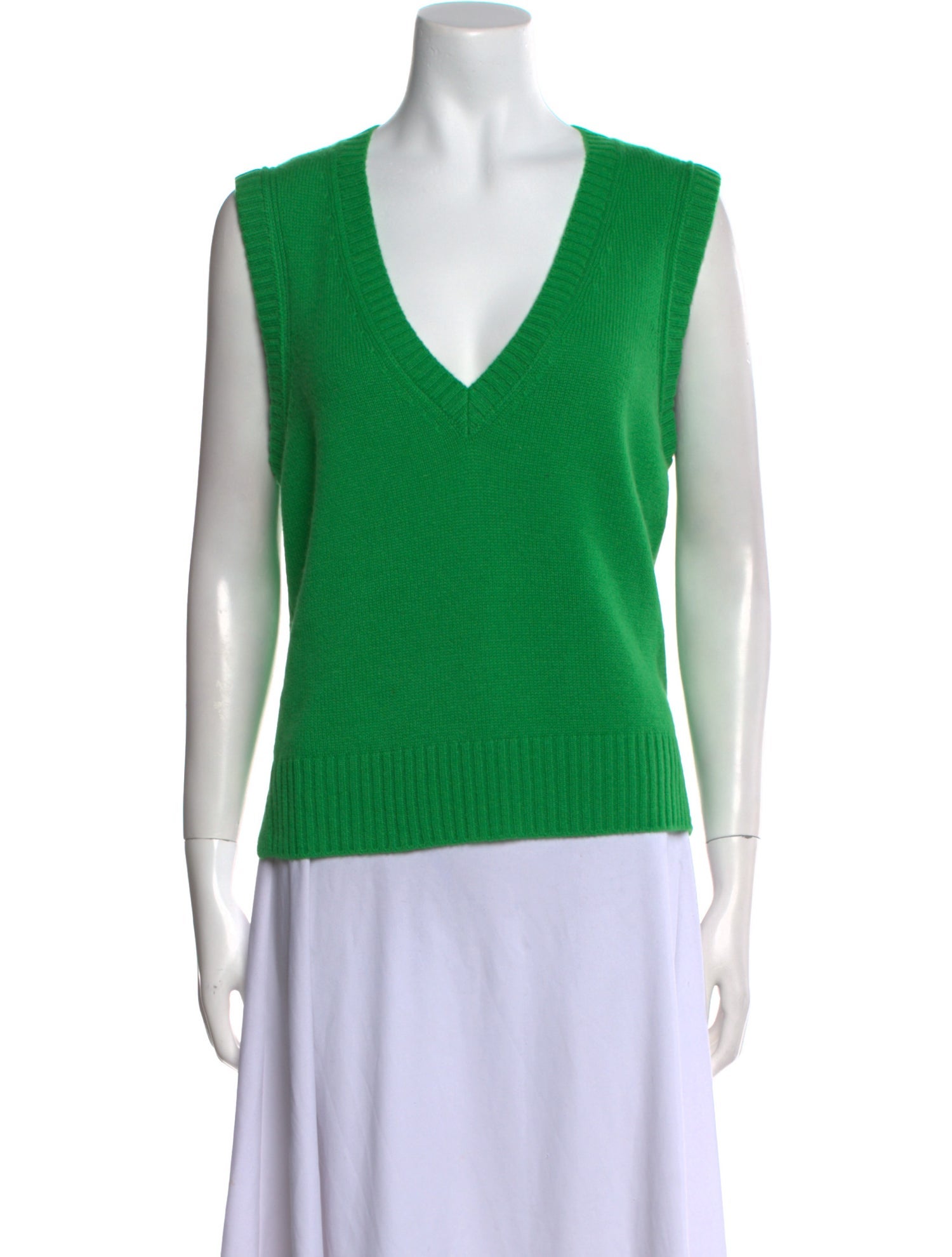 ME+EM Cashmere V-Neck Sweater