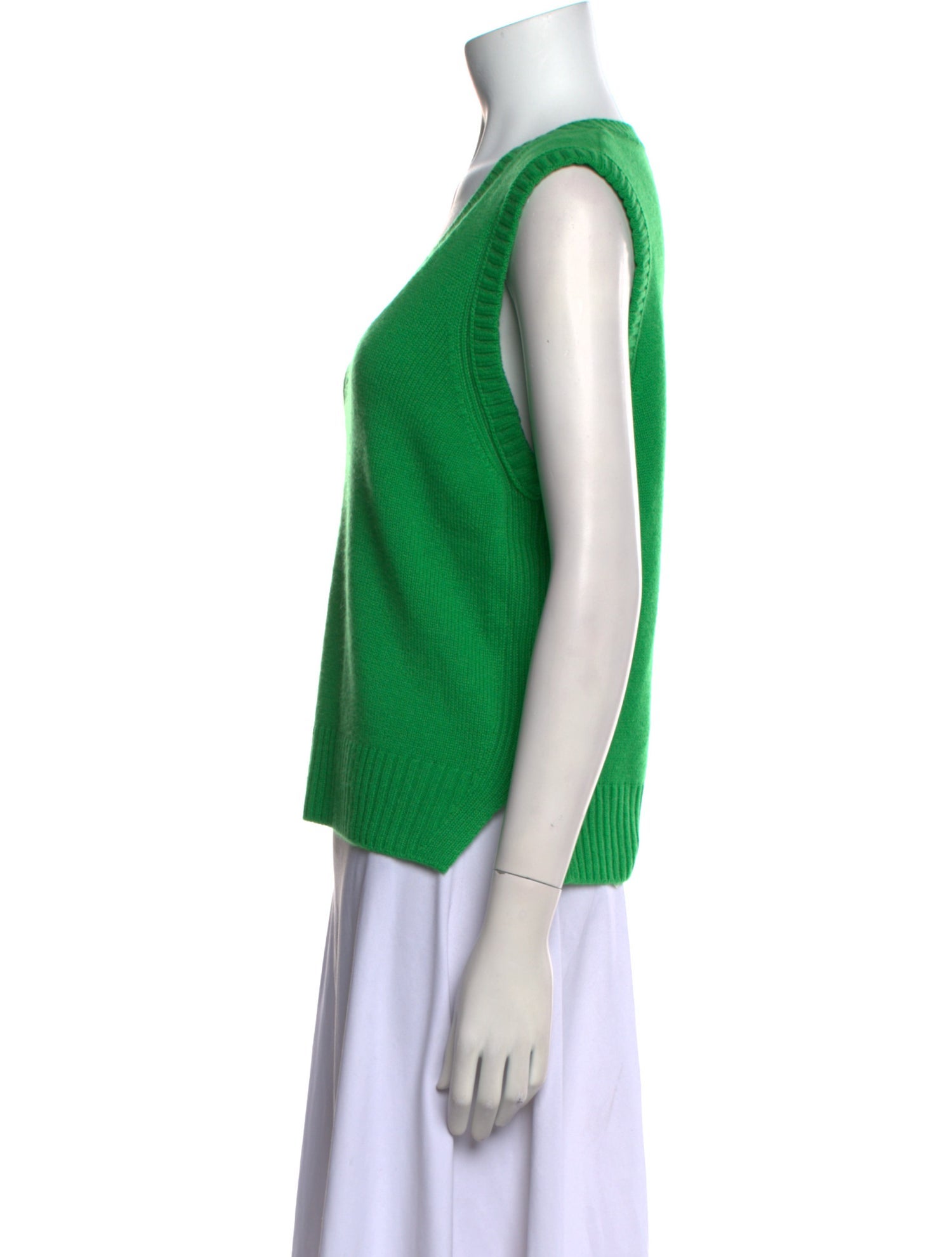 ME+EM Cashmere V-Neck Sweater