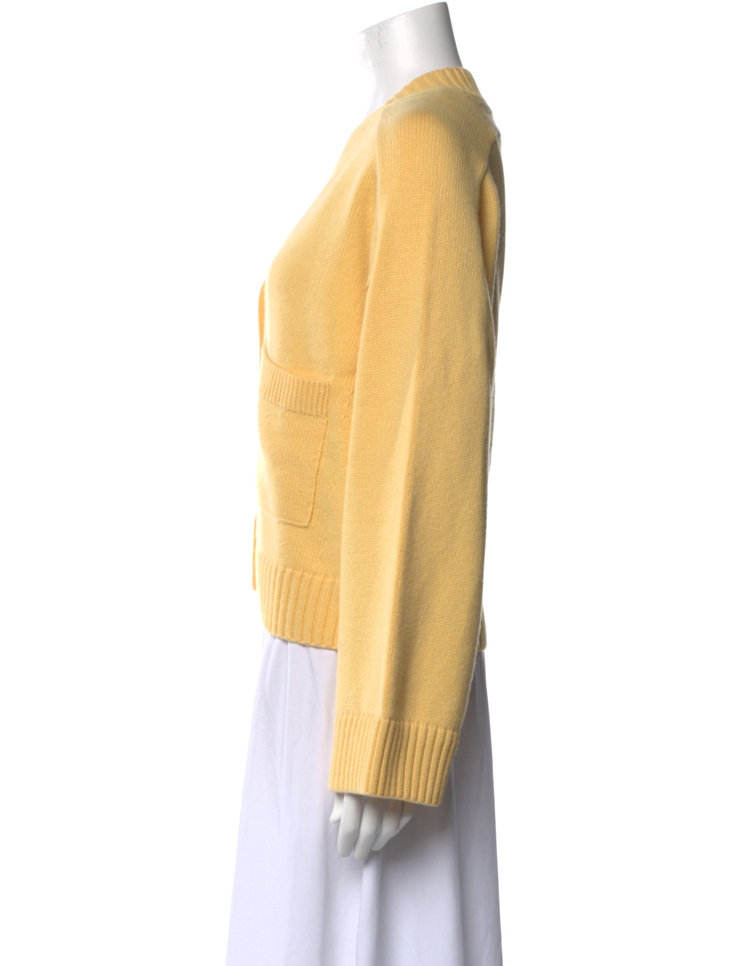 ME+EM Wool V-Neck Sweater