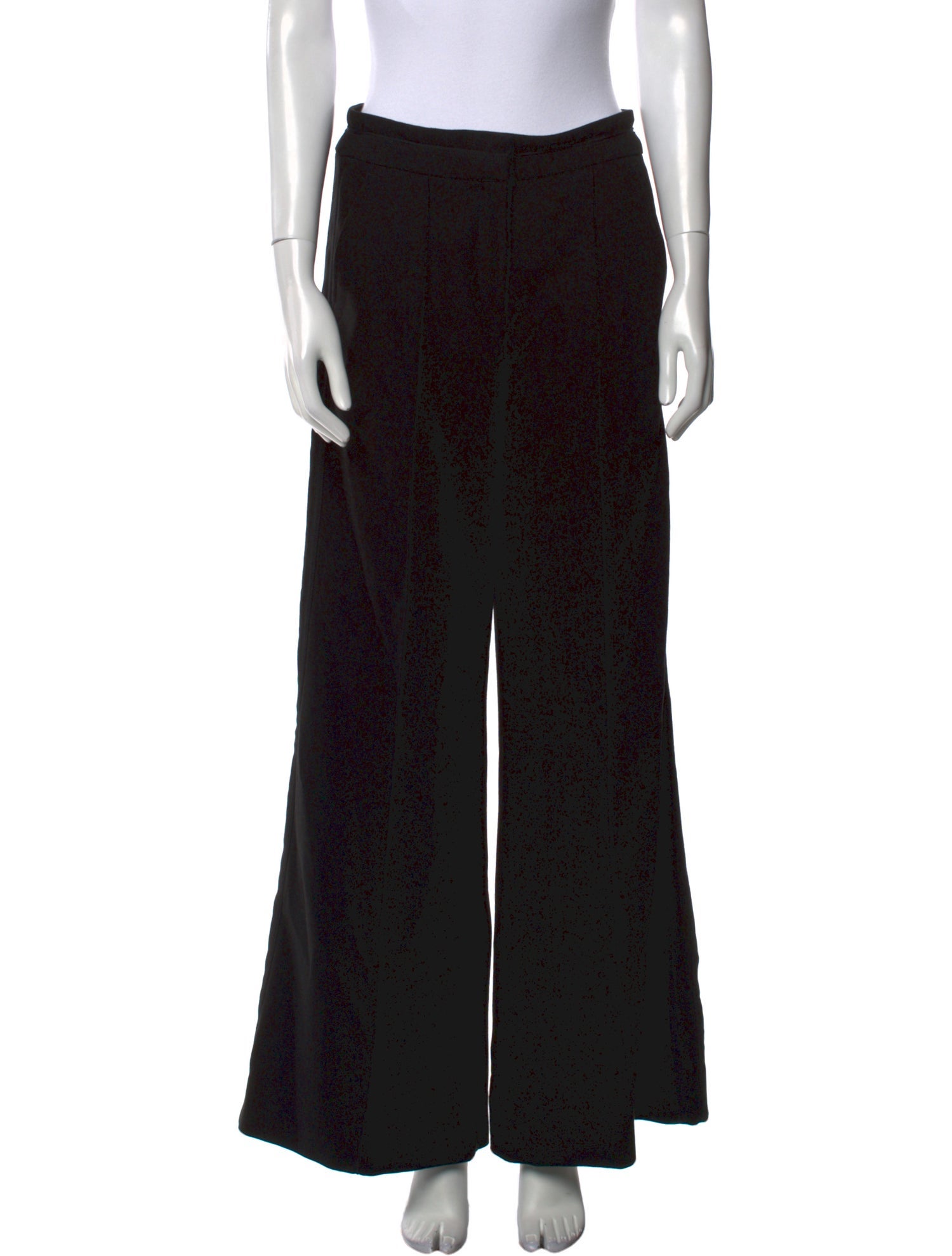 ME+EM Printed Wide Leg Pants