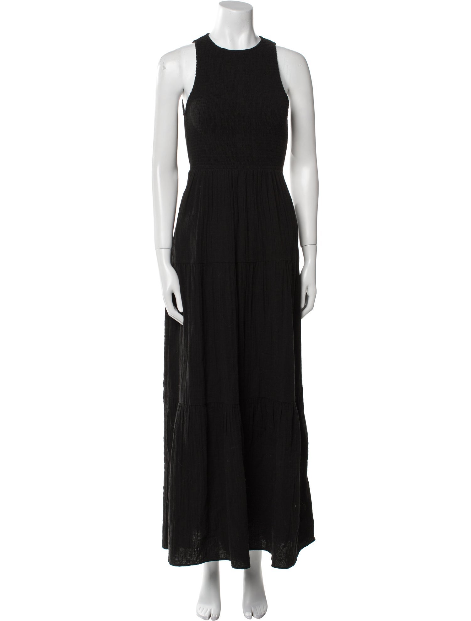 ME+EM Crew Neck Long Dress