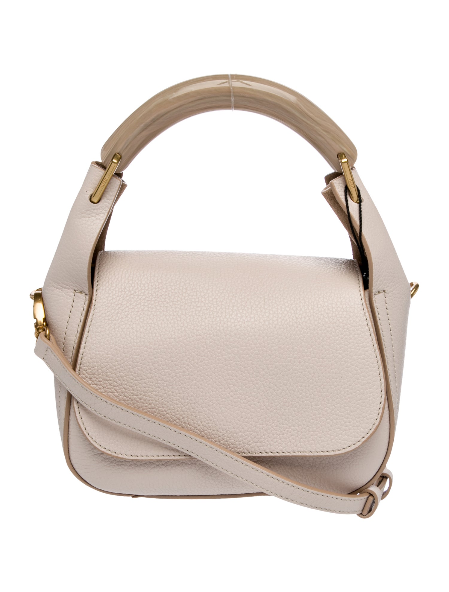 ME+EM Leather Top Handle Bag w/ Tags