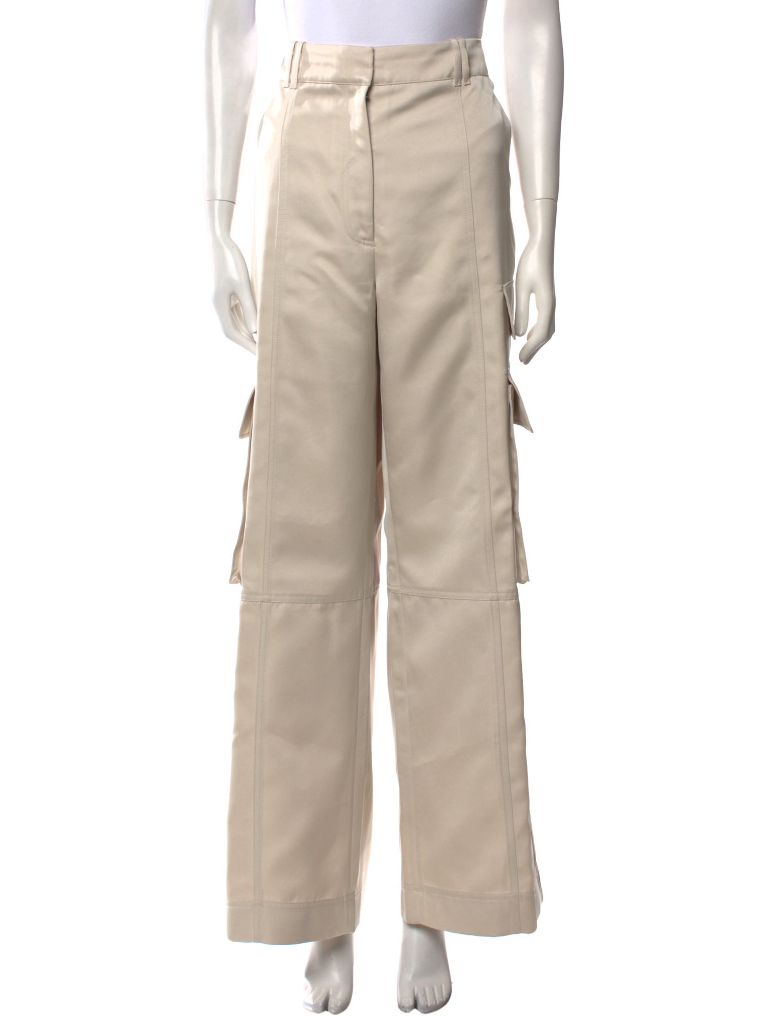 ME+EM Wide Leg Pants