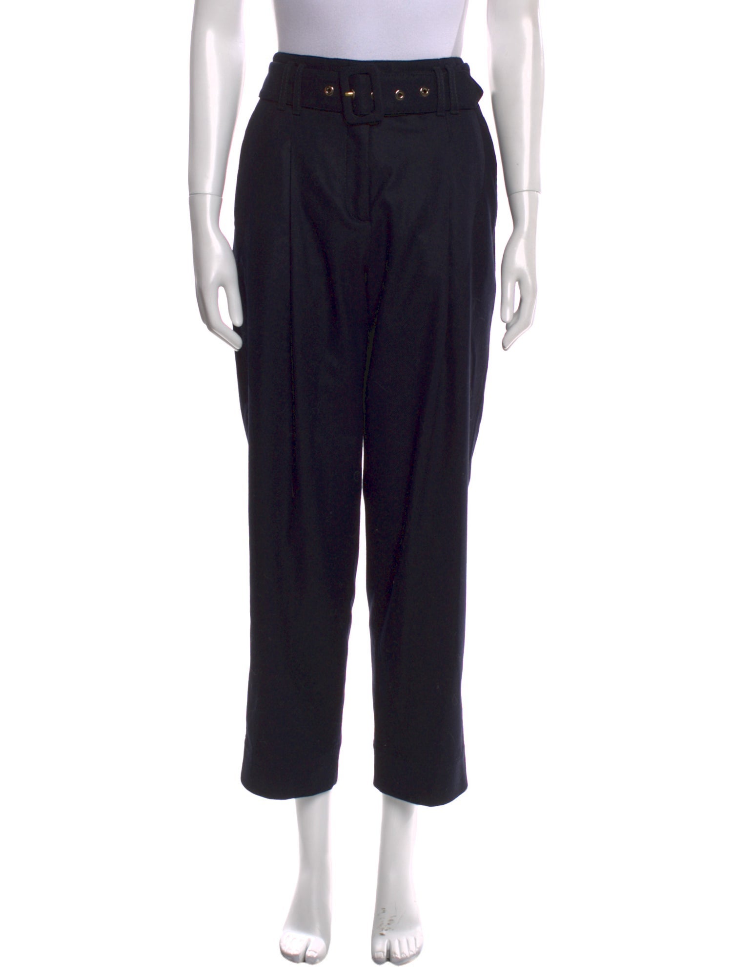 ME+EM Wool Straight Leg Pants