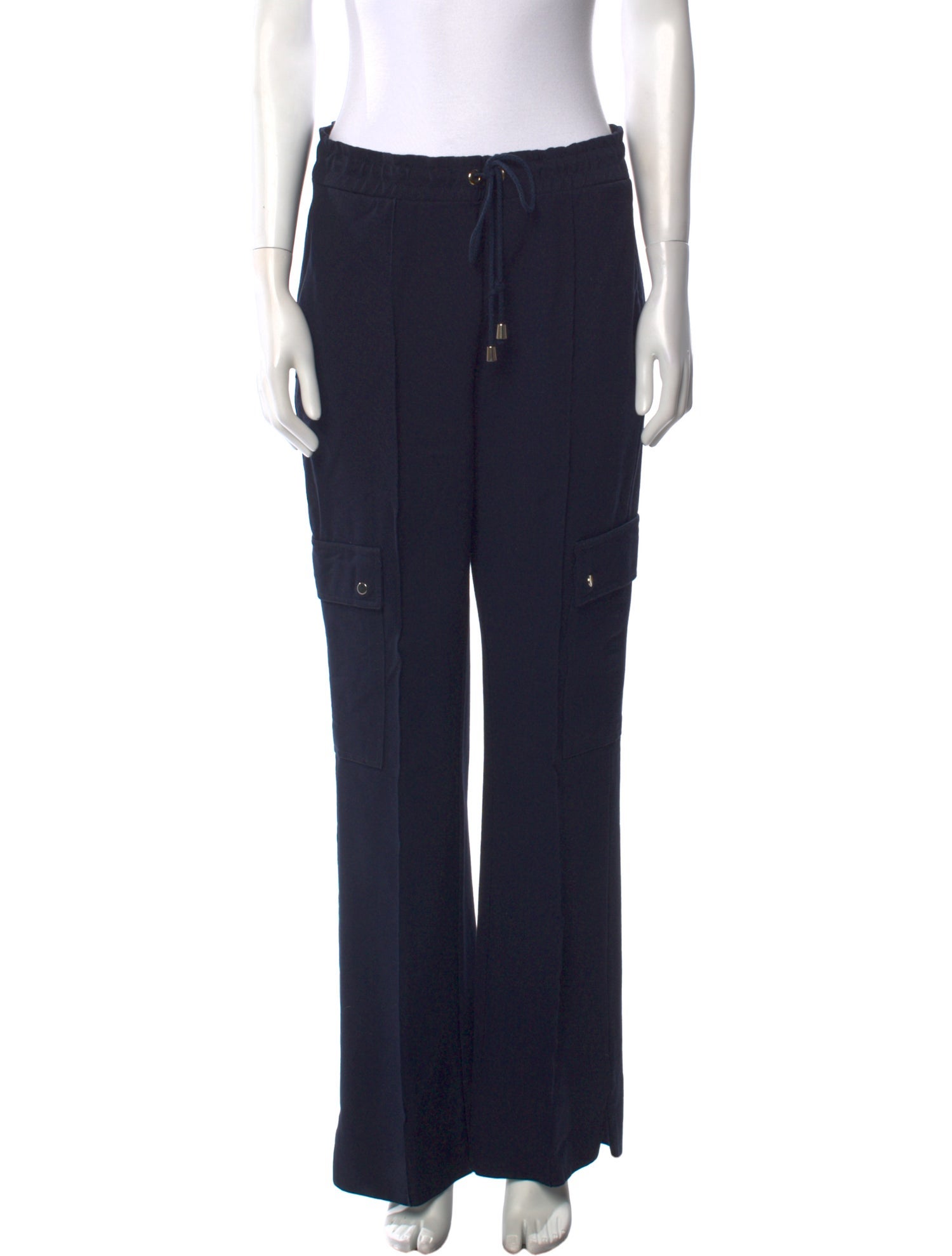 ME+EM Wool Wide Leg Pants