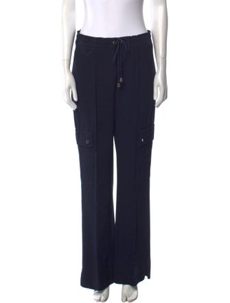 ME+EM Wool Wide Leg Pants