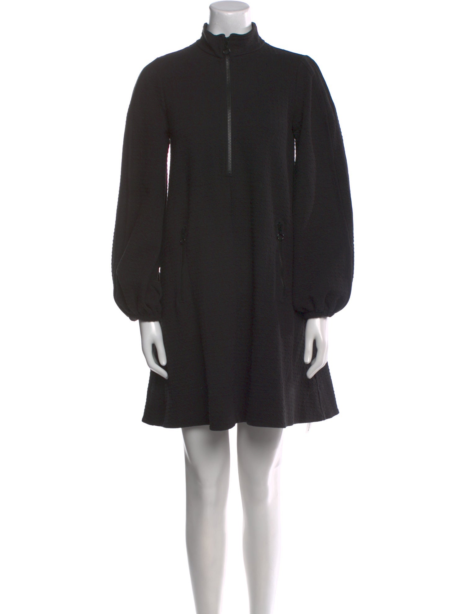 ME+EM Mock Neck Mini Dress