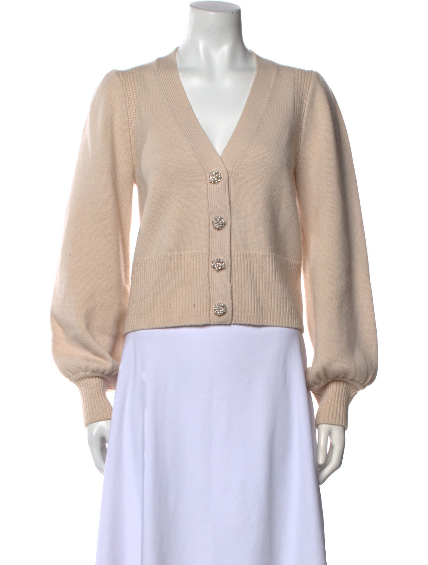 ME+EM Wool V-Neck Sweater