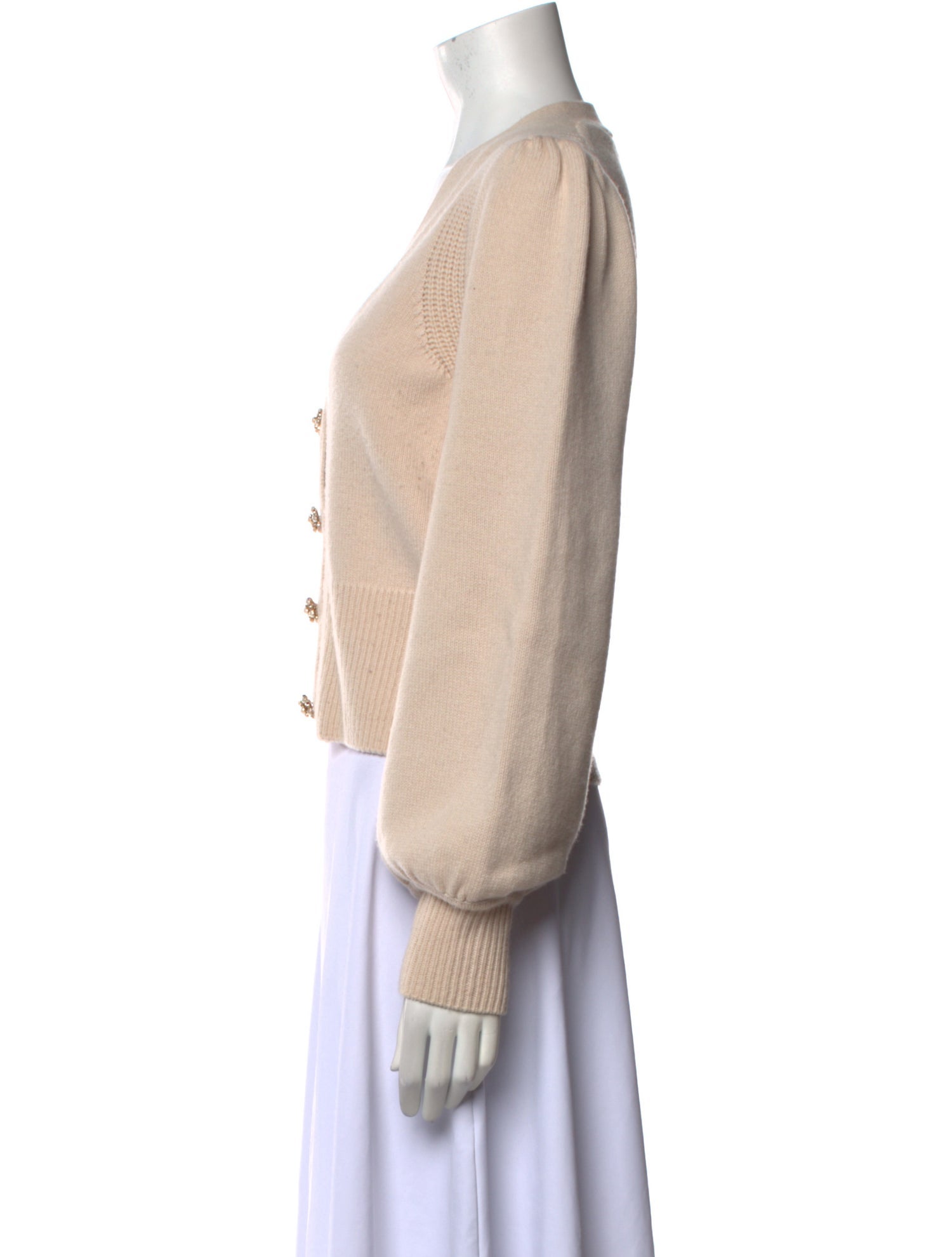 ME+EM Wool V-Neck Sweater