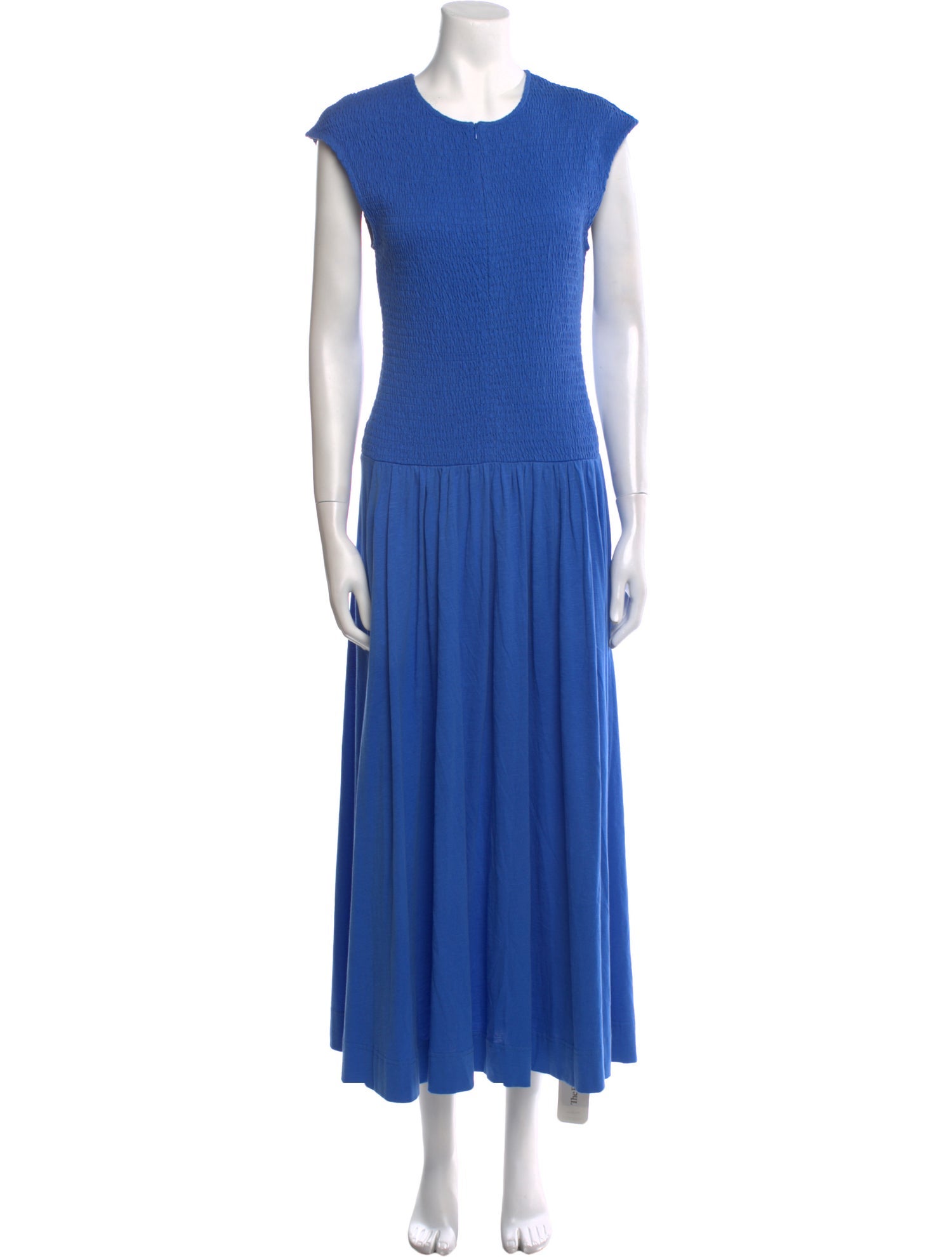 ME+EM Crew Neck Long Dress