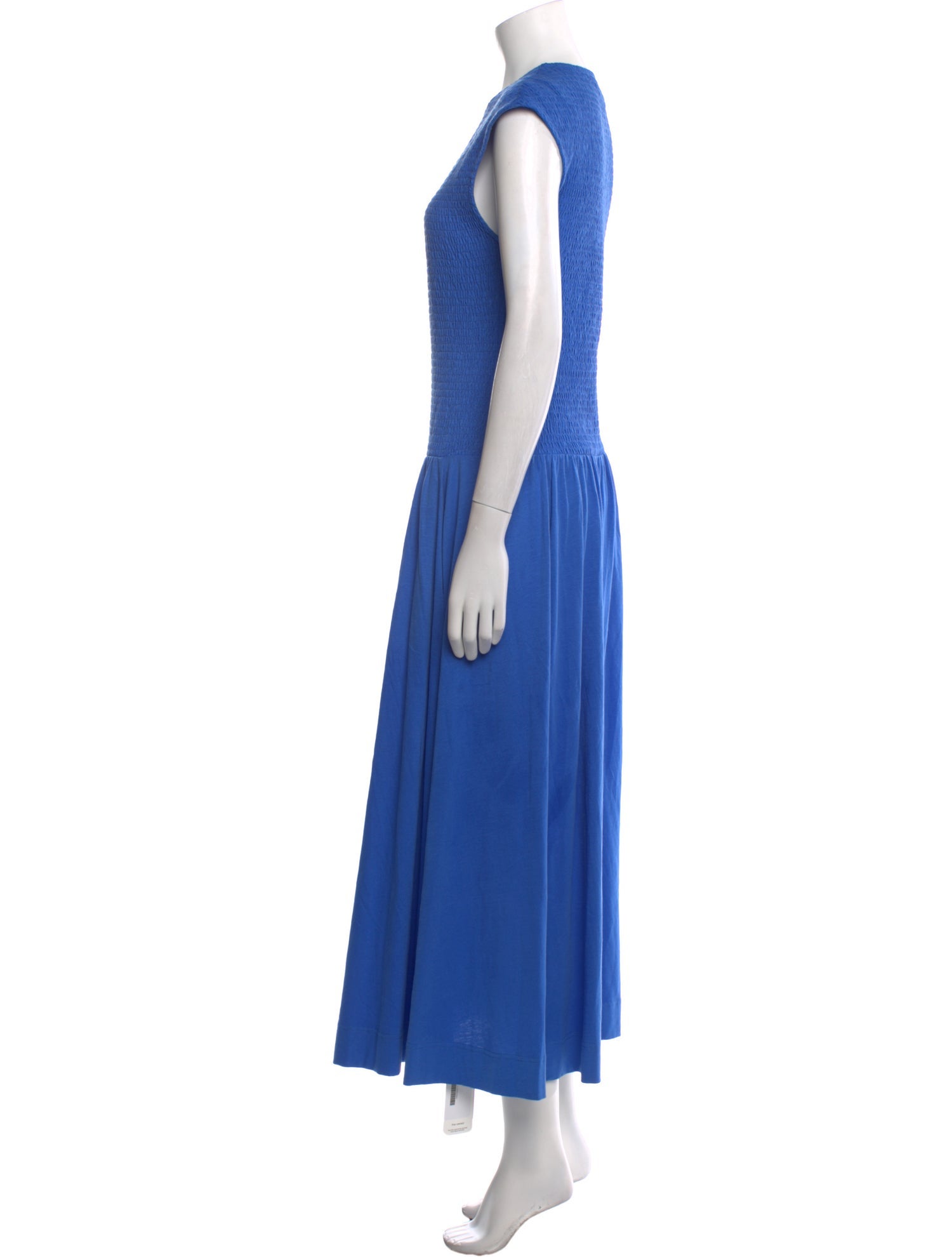 ME+EM Crew Neck Long Dress