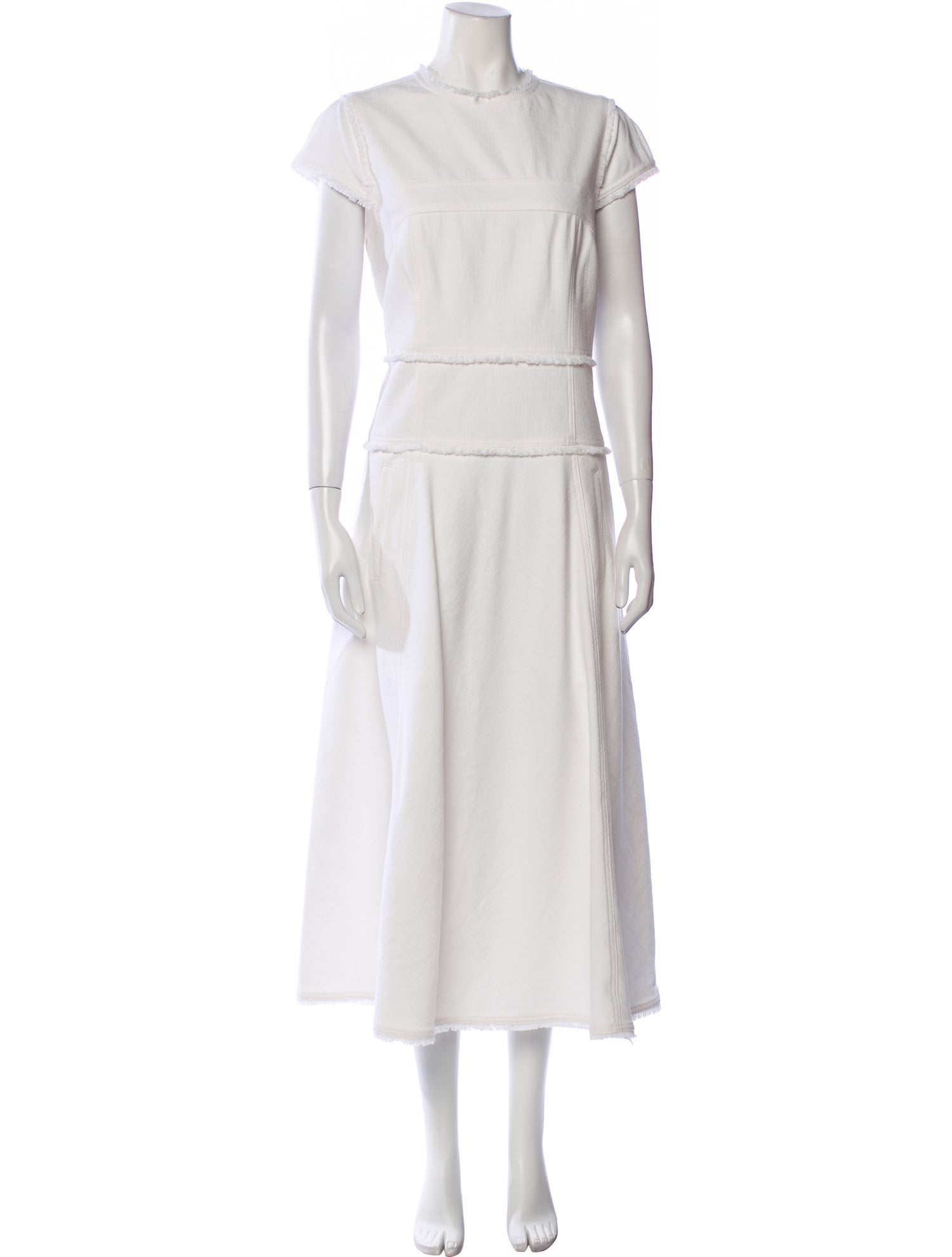 ME+EM Crew Neck Long Dress w/ Tags