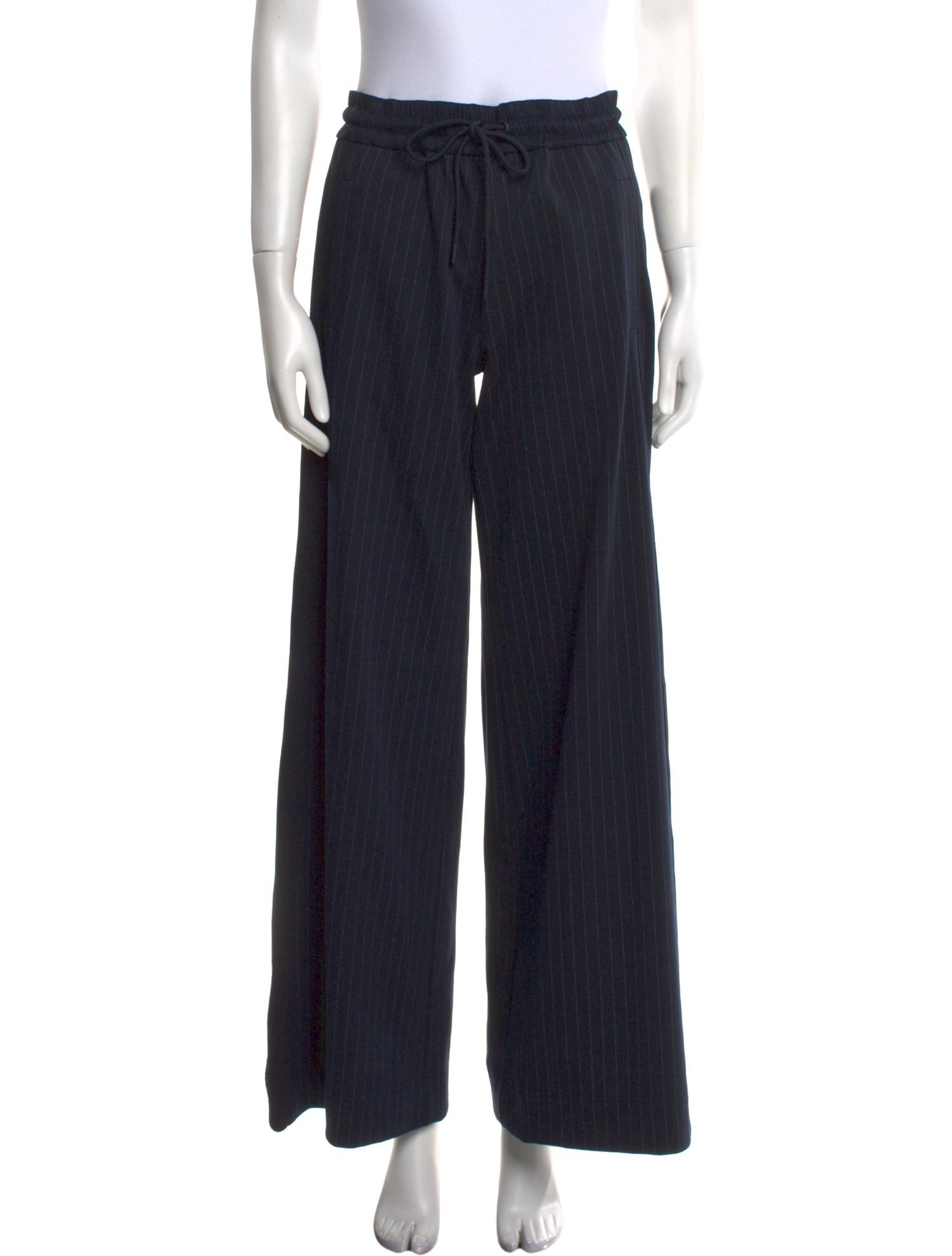 ME+EM Striped Wide Leg Pants w/ Tags