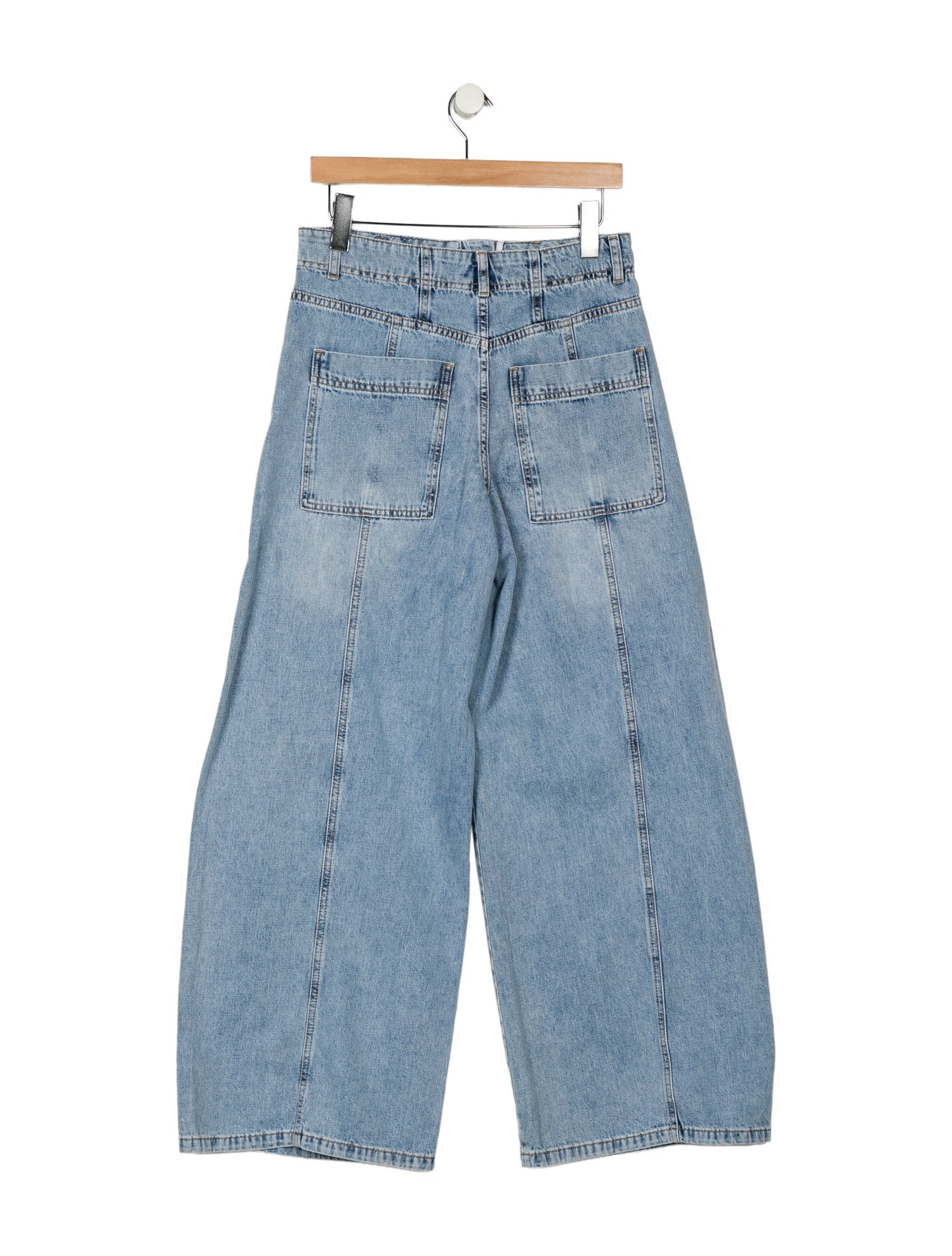 ME+EM High-Rise Wide Leg Jeans