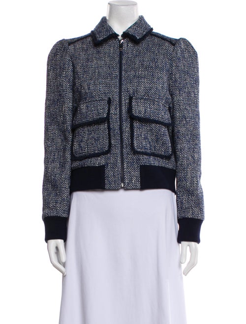 ME+EM Tweed Pattern Jacket