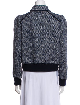 ME+EM Tweed Pattern Jacket