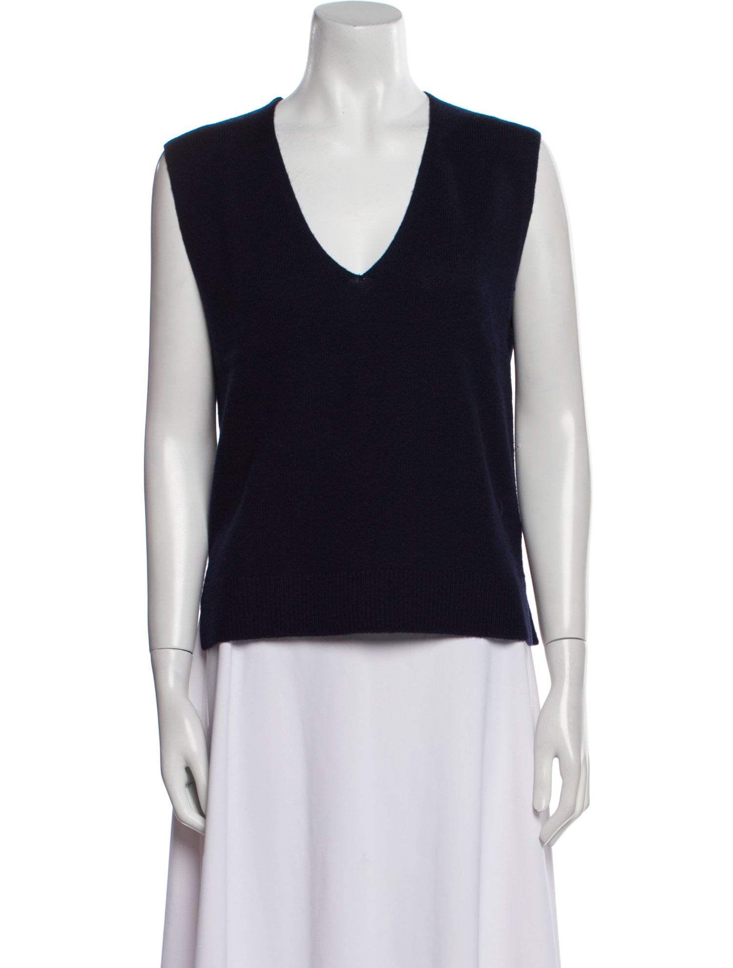 ME+EM Wool V-Neck Sweater