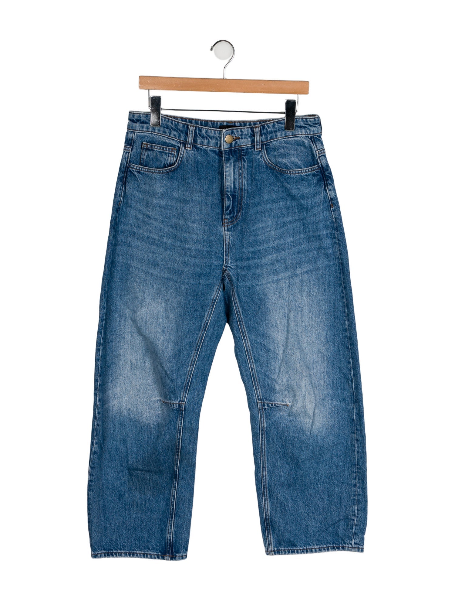 ME+EM High-Rise Wide Leg Jeans