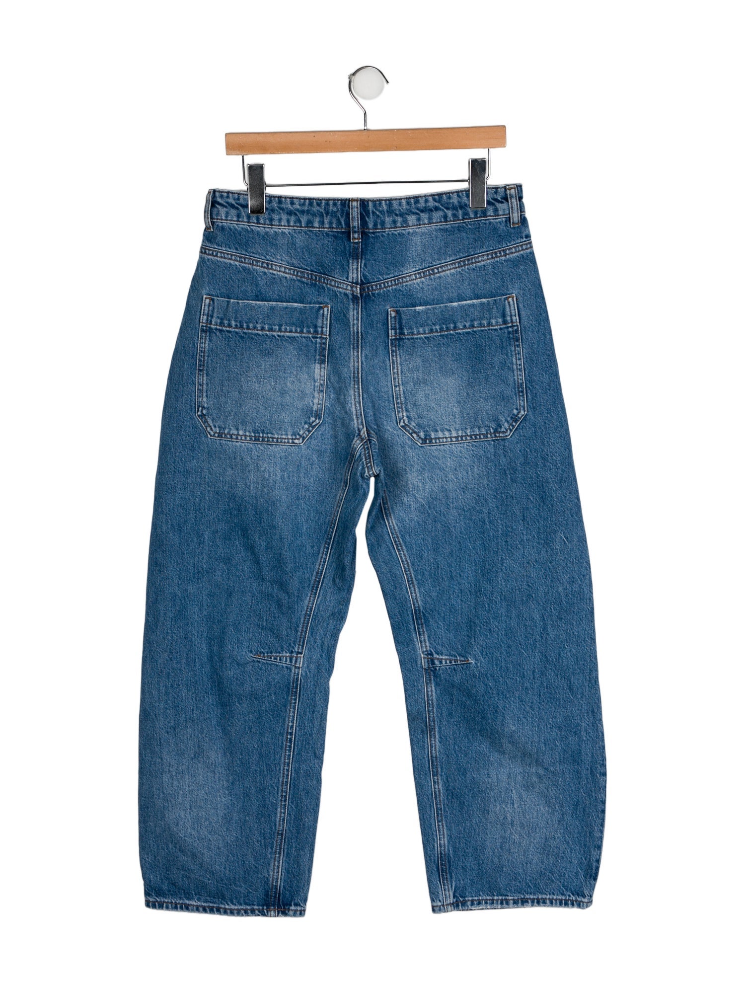 ME+EM High-Rise Wide Leg Jeans