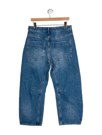 ME+EM High-Rise Wide Leg Jeans