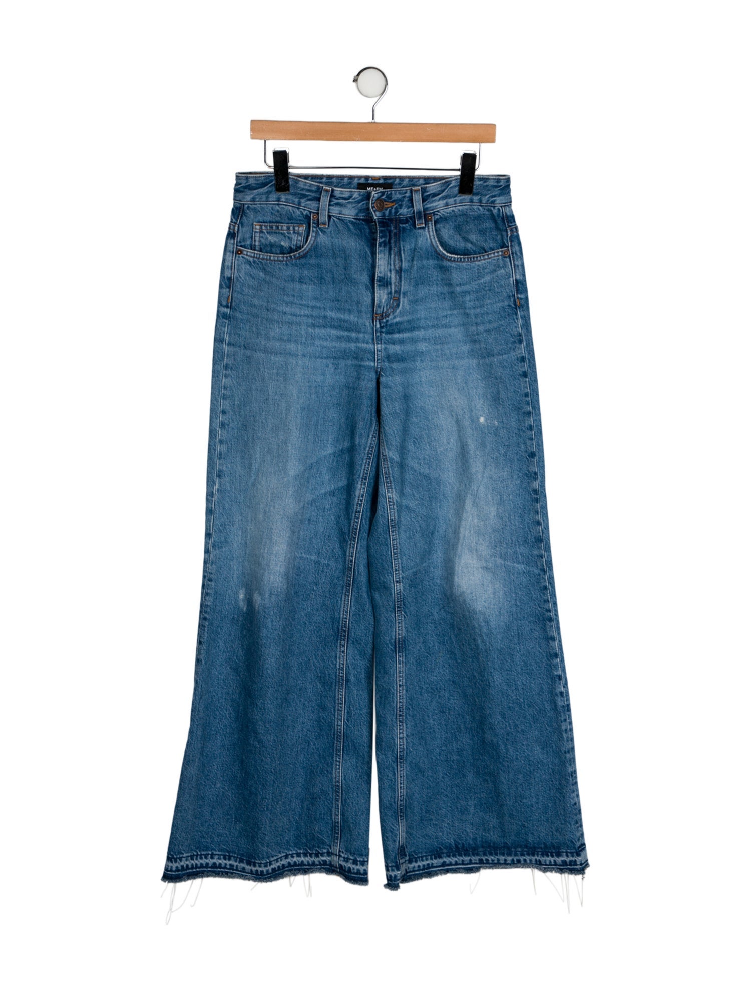 ME+EM High-Rise Wide Leg Jeans