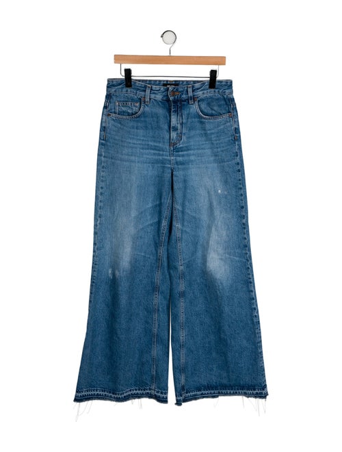 ME+EM High-Rise Wide Leg Jeans