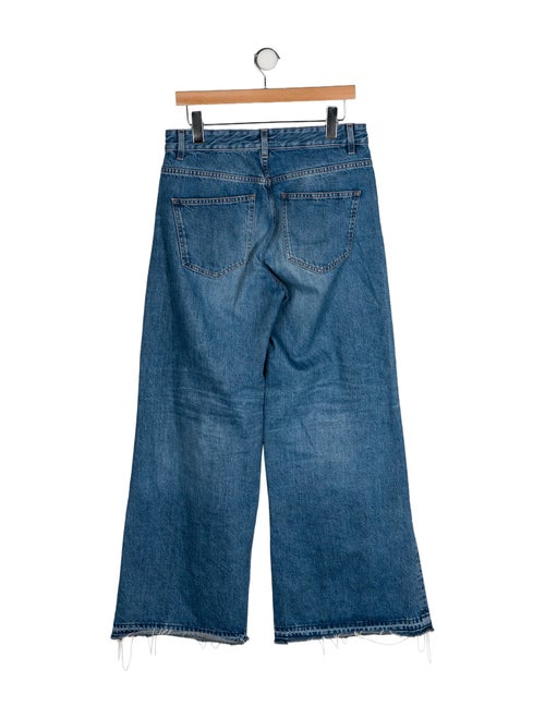 ME+EM High-Rise Wide Leg Jeans