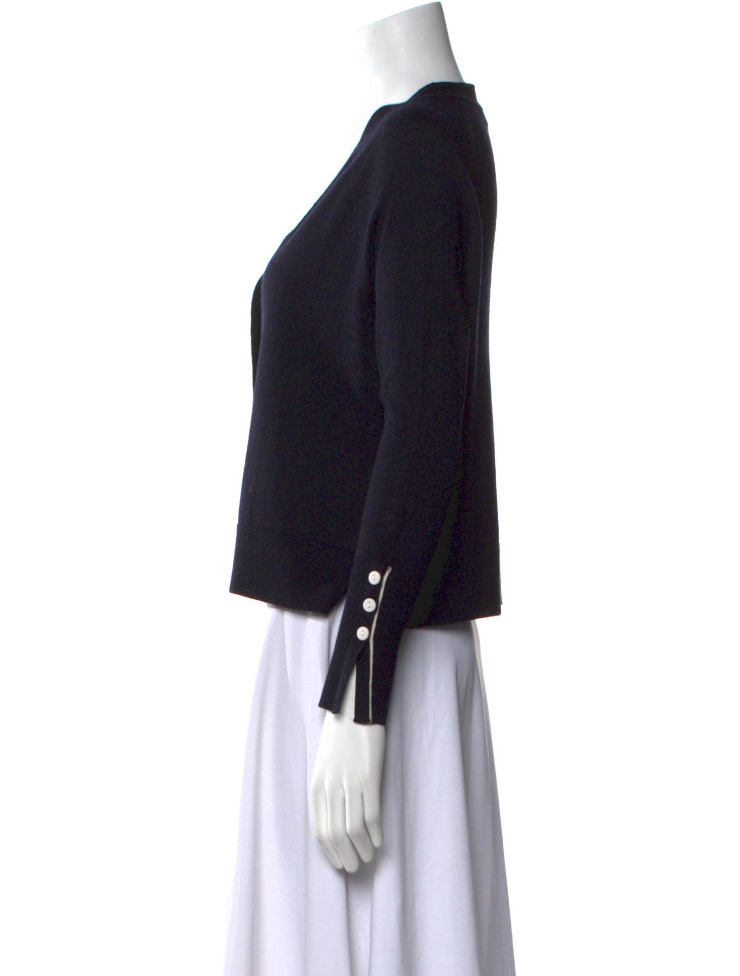 ME+EM Merino Wool V-Neck Sweater