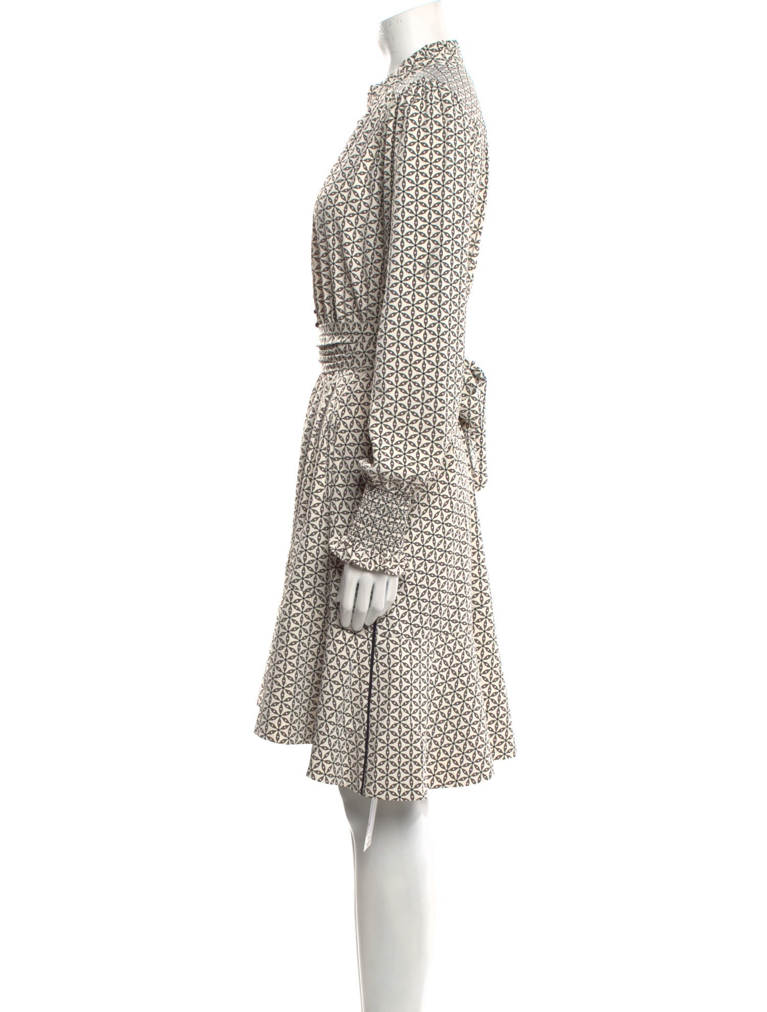 ME+EM Printed Knee-Length Dress w/ Tags