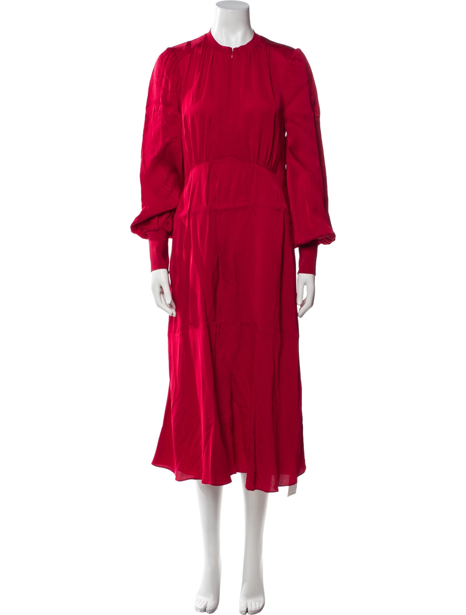 ME+EM Crew Neck Long Dress