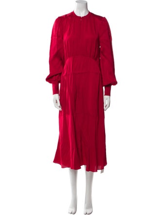 ME+EM Crew Neck Long Dress