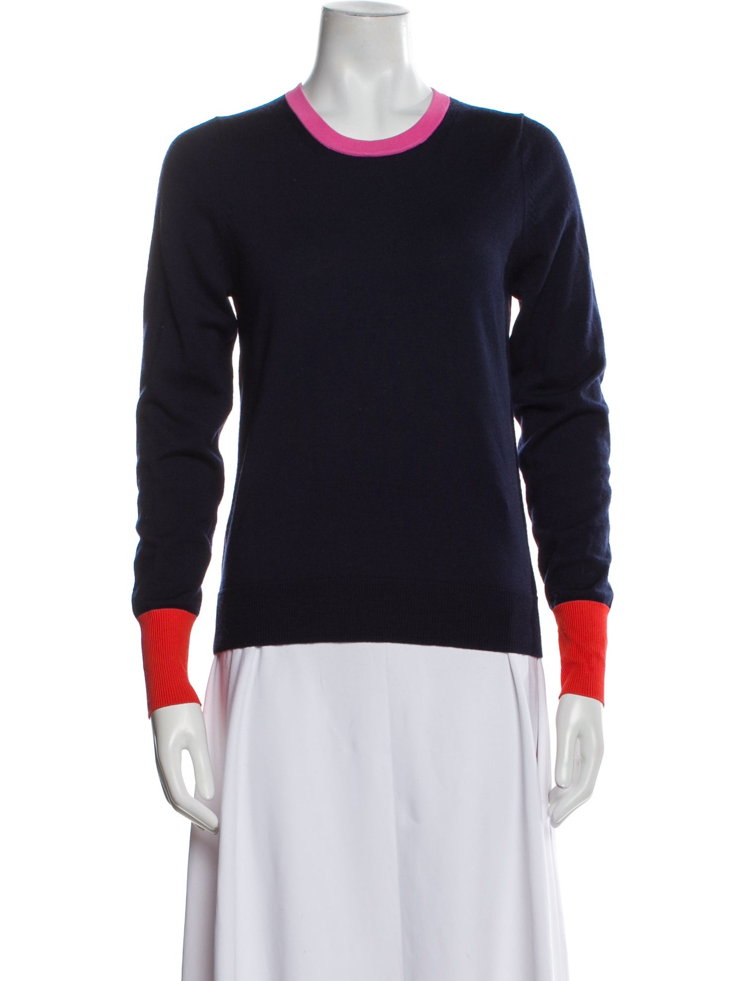 ME+EM Wool Crew Neck Sweater