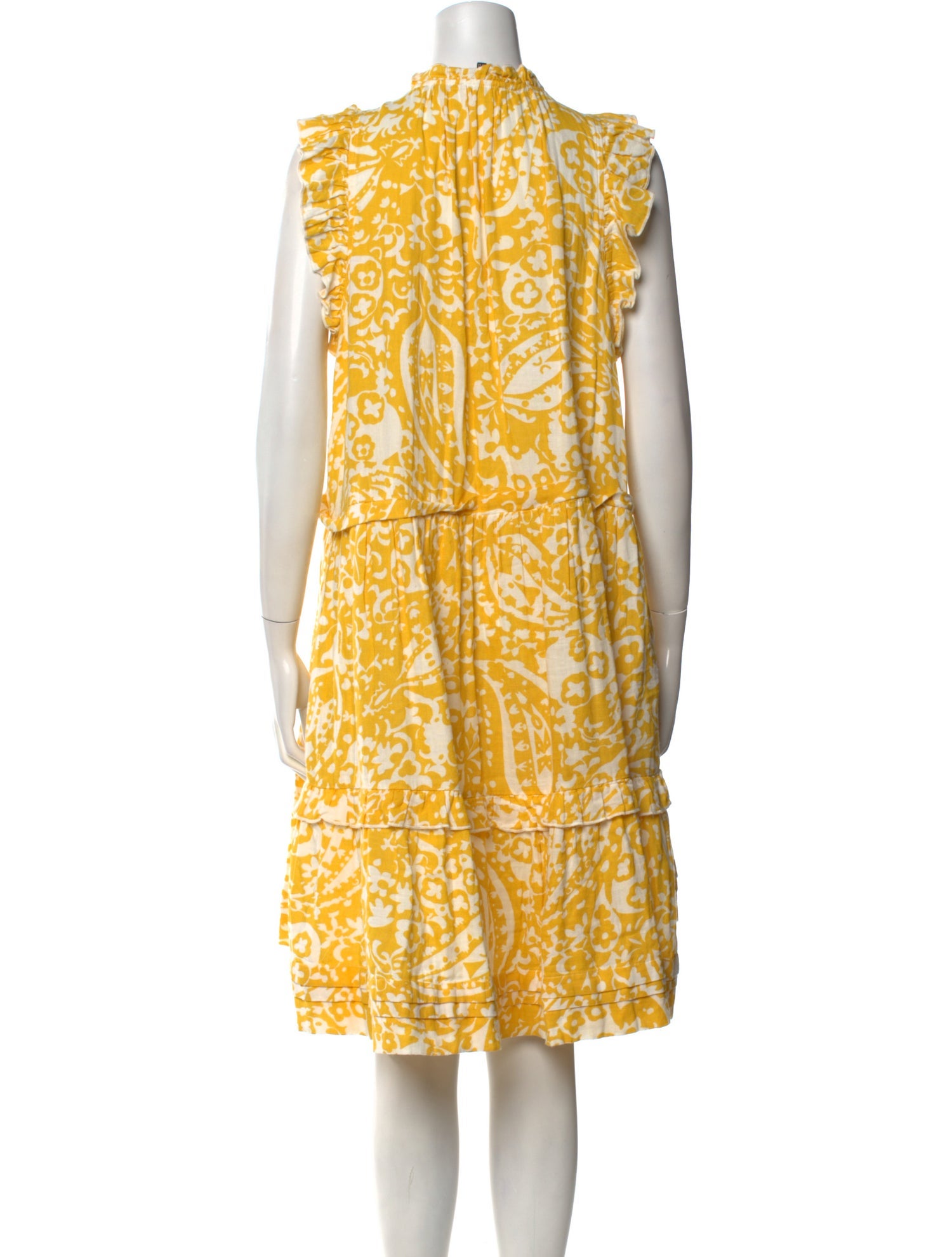 slim fit dress slacks The Willow Dress In Gold