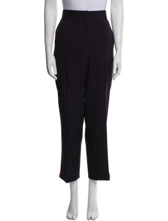 ME+EM Striped Wide Leg Pants