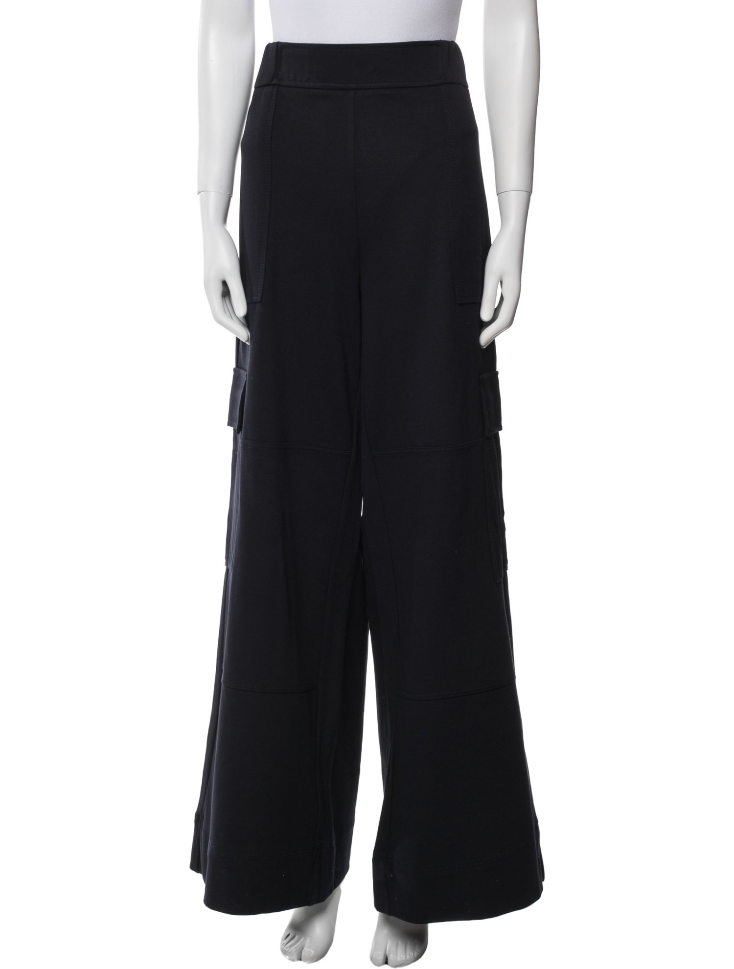 ME+EM Wide Leg Pants