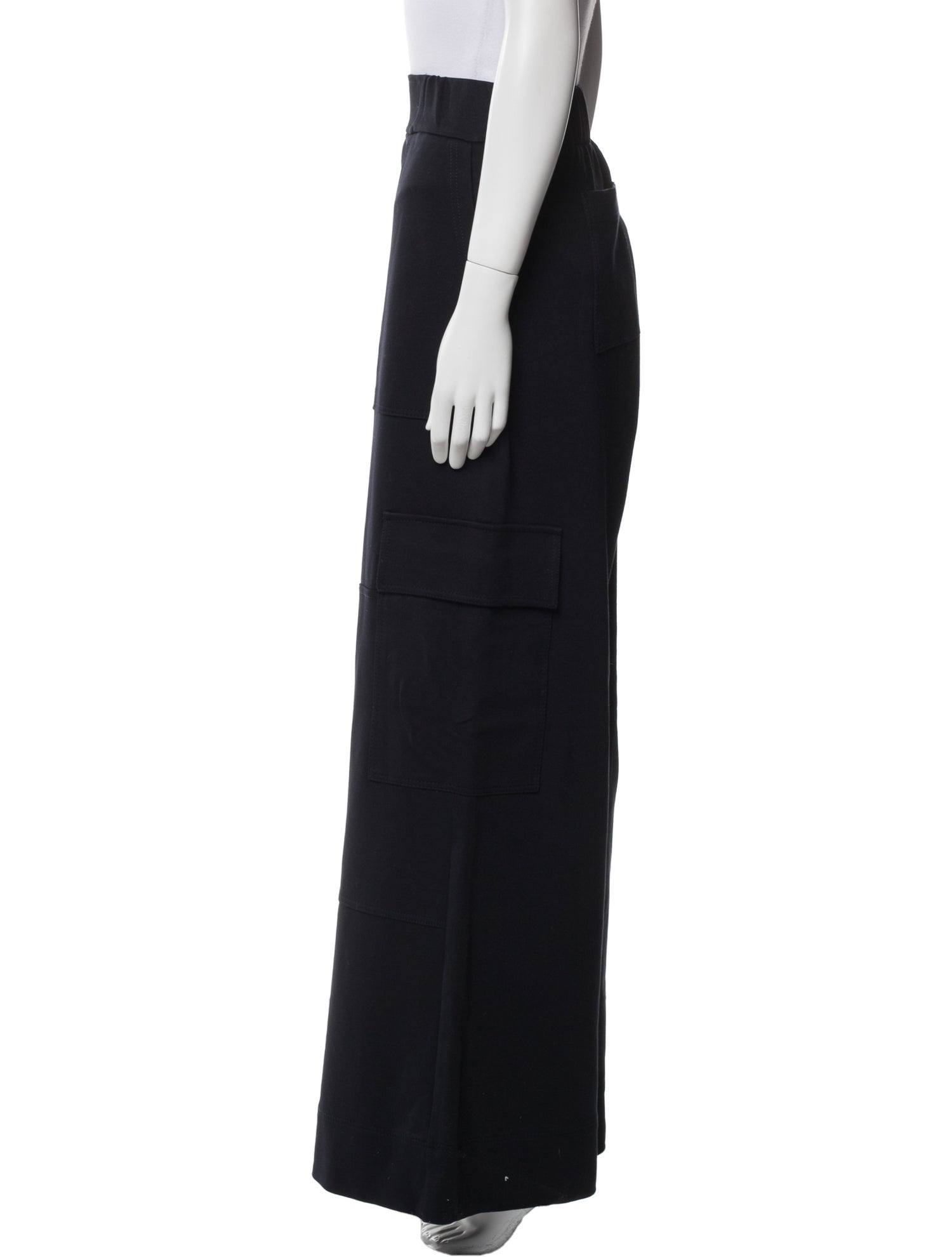 ME+EM Wide Leg Pants