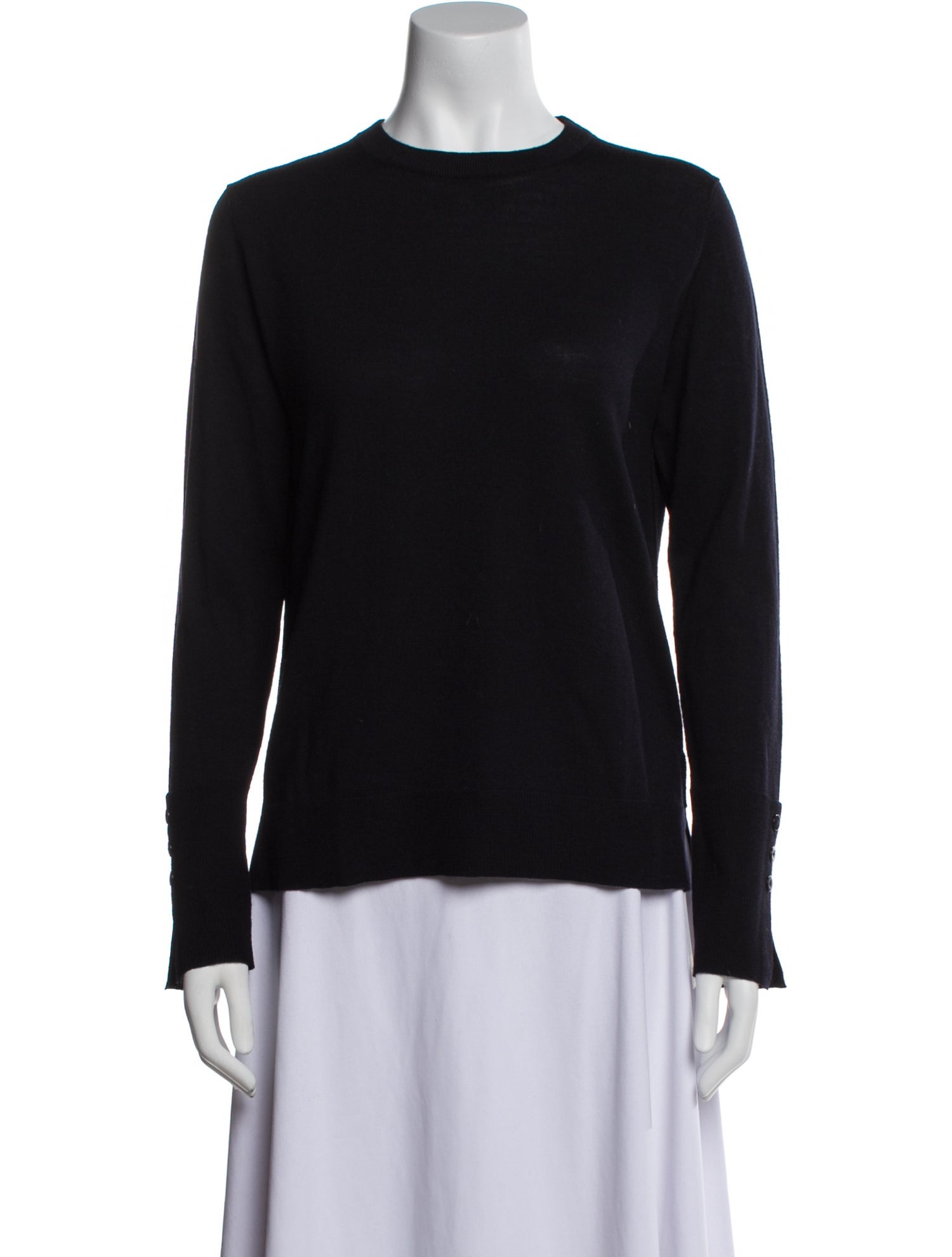 ME+EM Merino Wool Crew Neck Sweatshirt