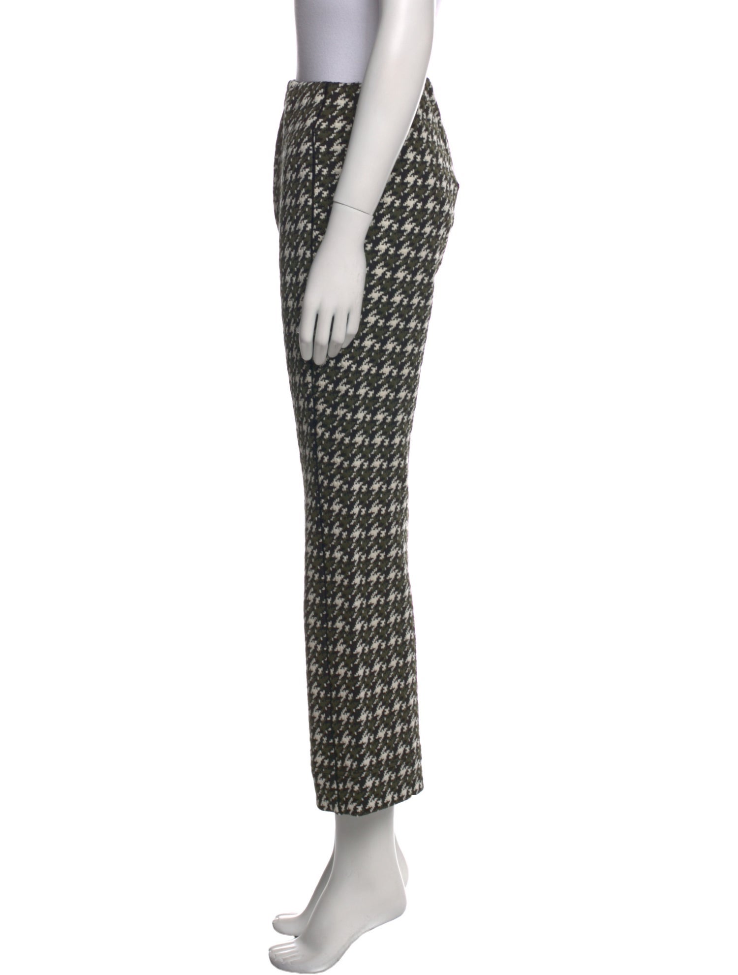 ME+EM Houndstooth Print Wide Leg Pants w/ Tags