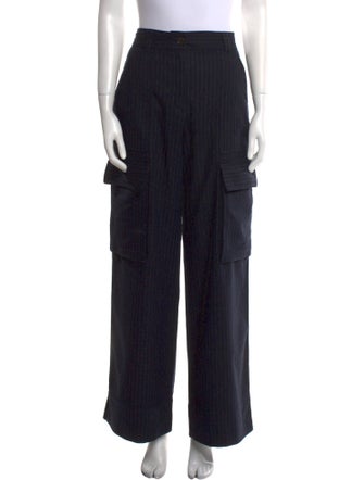 ME+EM Wool Wide Leg Pants