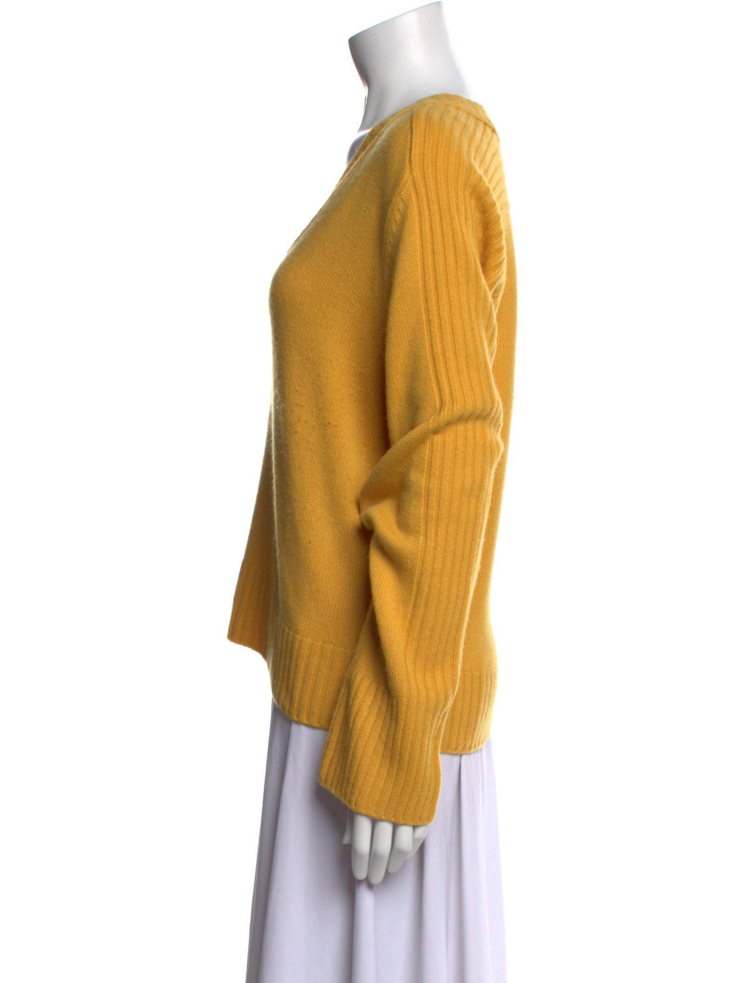 ME+EM Wool V-Neck Sweater