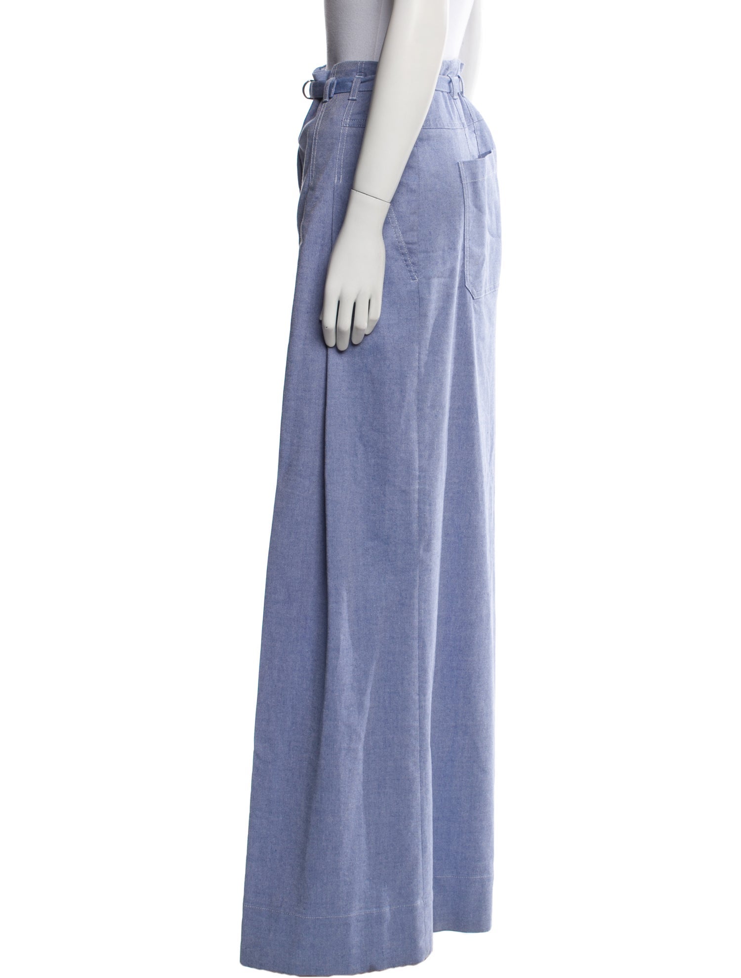 ME+EM Wide Leg Pants