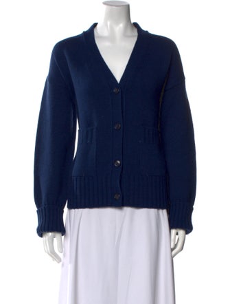 ME+EM Merino Wool V-Neck Sweater