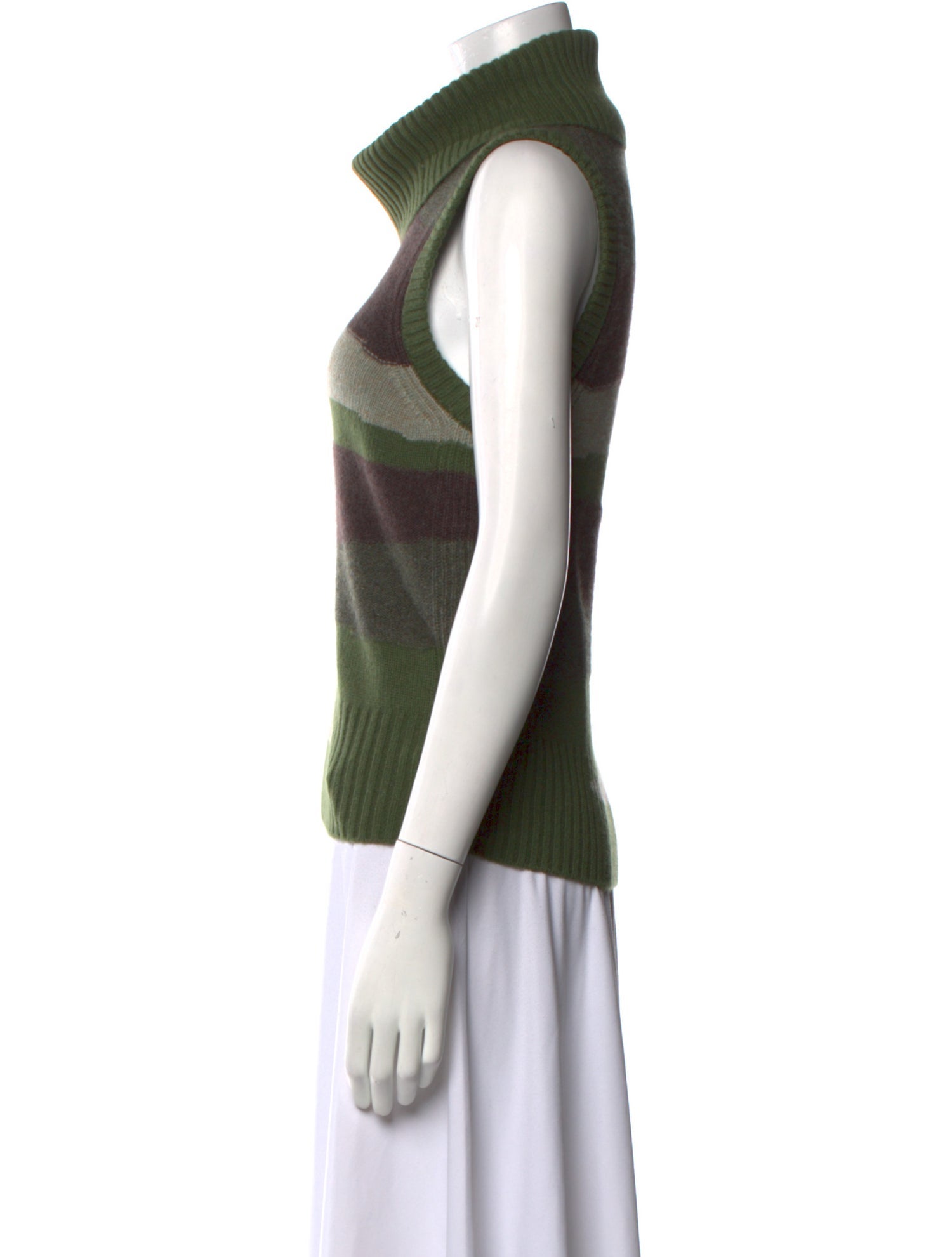 ME+EM Cashmere Striped Sweater